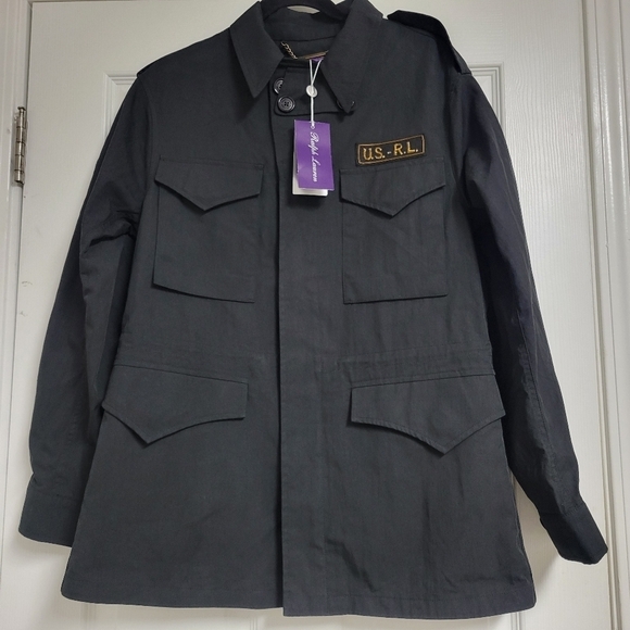 Ralph Lauren Purple Label Jackets & Blazers - Ralph Lauren NWT Purple Label Field Military Jacket Women's Size 8.